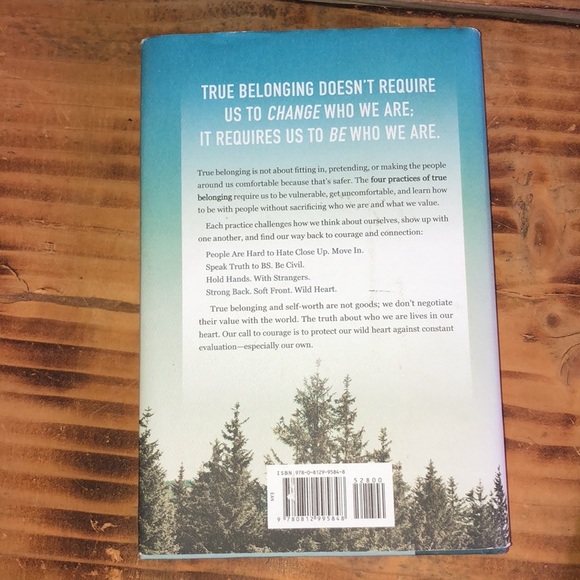 Brene brown braving the wilderness book #1 New York Times best selling author - Picture 4 of 4